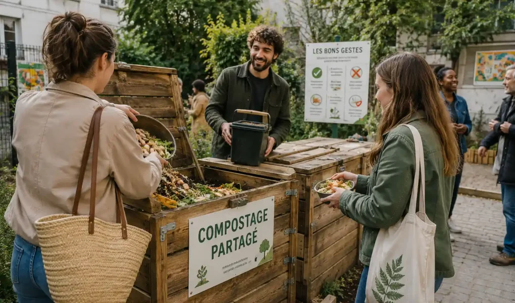 Compostage partagé