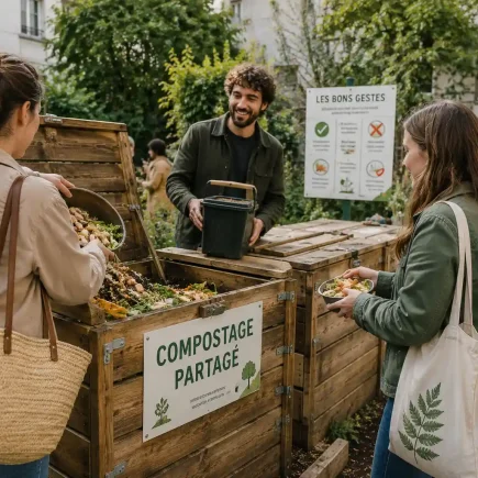 Compostage partagé