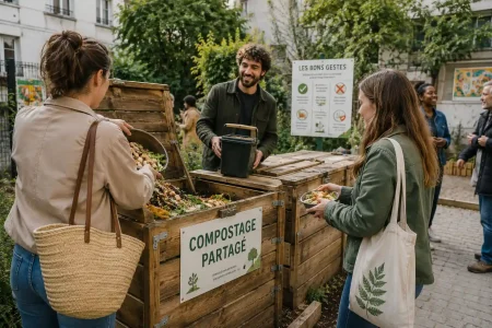 Compostage partagé