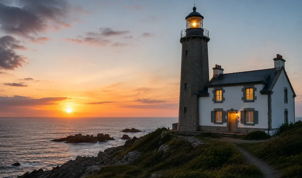 Dormir dans un phare en Bretagne