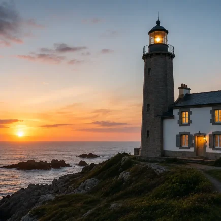Dormir dans un phare en Bretagne