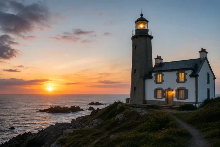 Dormir dans un phare en Bretagne