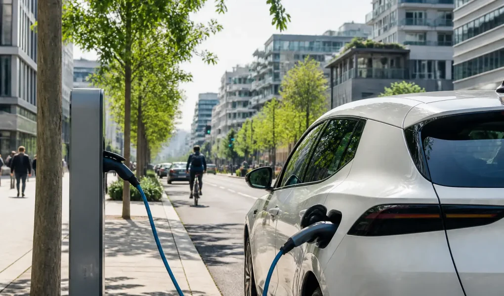 Voiture électrique et qualité de l’air en ville