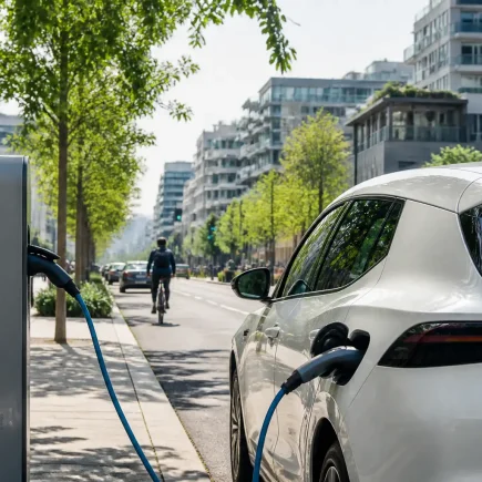 Voiture électrique et qualité de l’air en ville