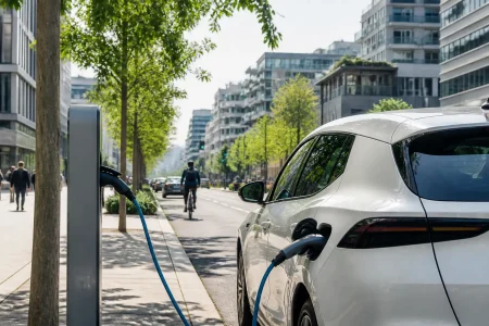 Voiture électrique et qualité de l’air en ville