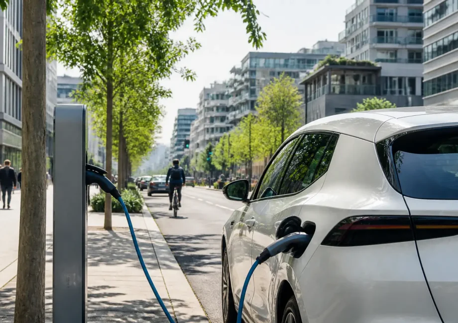 Voiture électrique et qualité de l’air en ville