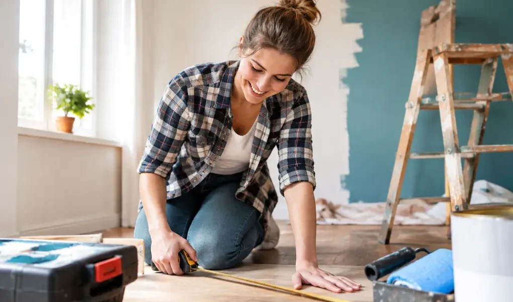 Être acro aux travaux de maison