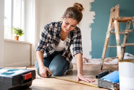 Être acro aux travaux de maison