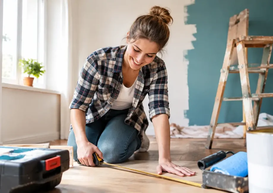 Être acro aux travaux de maison